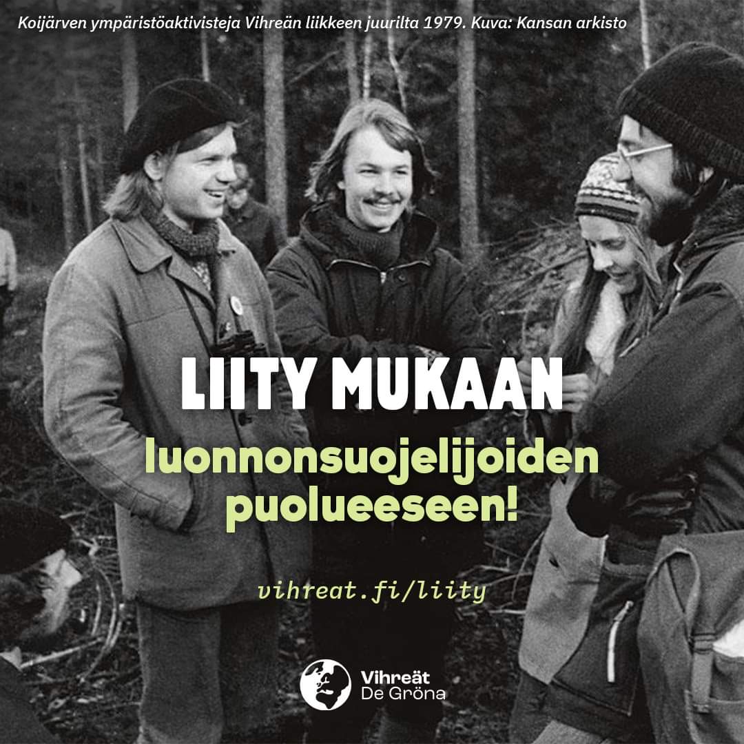 Liity Vihreisiin